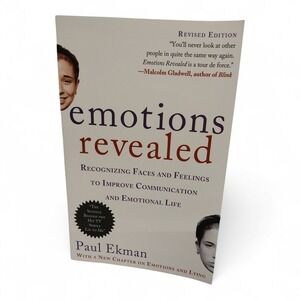 Emotions Revealed 2007‎ Paperback Paul Ekman psychology emotional intelligence